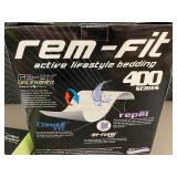 Rem-Fit 400 Series Waterproof Pillow Cases - 2 Pack Standard