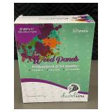 Davelioo 8x10 Professional Artist Wood Panels 5-Pack