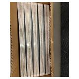 20 Standard Expandable File Pockets in Assorted Colors