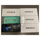 Set of 4 G-SPECS Eyeglasses with Cases