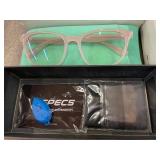 Set of 4 G-SPECS Eyeglasses with Cases
