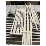 Eastfield Standard Full Bunk Bed Frame with Assembly Hardware