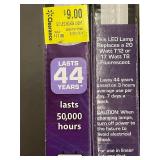 Set of 5 Great Value 24-inch LED Black Light Bulbs