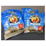 4- 6pk (1 oz ) Pirates Booty Aged W...