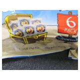 4- 6pk (1 oz ) Pirates Booty Aged W...