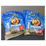 4- 6pk (1 oz ) Pirates Booty Aged W...