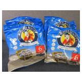 4- 6pk (1 oz ) Pirates Booty Aged W...