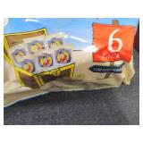 4- 6pk (1 oz ) Pirates Booty Aged W...