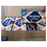 Case of 12 Boxes 42 pk Saladitas Sa...