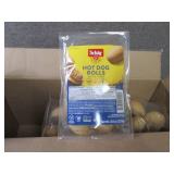 4x8 oz Schar Hot Dog Rolls ...