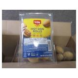 4x8 oz Schar Hot Dog Rolls ...