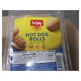 4x8 oz Schar Hot Dog Rolls ...