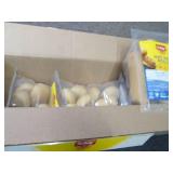 4x8 oz Schar Hot Dog Rolls ...