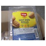 4x8 oz Schar Hot Dog Rolls ...