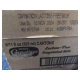 8- 11 oz Carnation Lactose Free Eva...