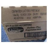 8- 11 oz Carnation Lactose Free Eva...