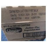 8- 11 oz Carnation Lactose Free Eva...