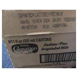 8- 11 oz Carnation Lactose Free Eva...