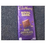 6- 3.5 oz Cadbury Royal Dark Chocol...