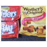 6 pks Assorted Candy...