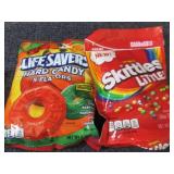 6 pks Assorted Candy...