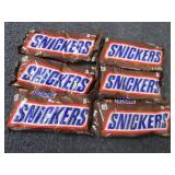 6- 5 ct Snickers...