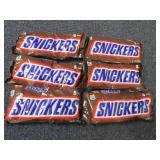 6- 5 ct Snickers...