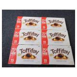 6- 4.4 oz Toffifay...