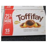 6- 4.4 oz Toffifay...