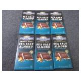 6- 3.5 oz Ghirardelli Sea Salt Almo...