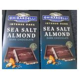 6- 3.5 oz Ghirardelli Sea Salt Almo...