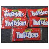 5 - 5 oz Twizzlers...