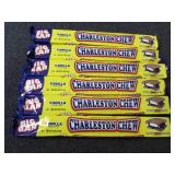 6- 4 oz Vanilla Charleston Chew Big...