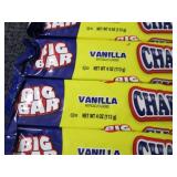 6- 4 oz Vanilla Charleston Chew Big...