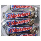 12- 1.92 oz 3 Musketeers...