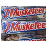 12- 1.92 oz 3 Musketeers...
