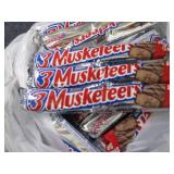 12- 3.28 oz 3 Musketeers...