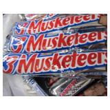 12- 3.28 oz 3 Musketeers...