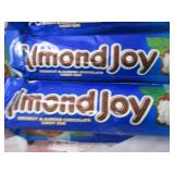 12- 1.61 oz Almond Joy...