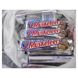 12- 1.92 oz 3 Musketeers...