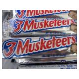 12- 1.92 oz 3 Musketeers...