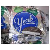 12- 1.4 oz York Peppermint Pattie...