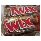 12- 1.79 oz Twix...