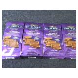 4- 5.3 oz Ghirardelli Caramel Brown...