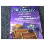 4- 5.3 oz Ghirardelli Caramel Brown...