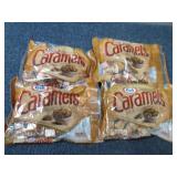 4- 11 oz Kraft Caramels...