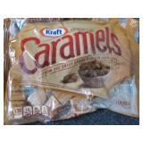 4- 11 oz Kraft Caramels...