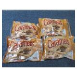 4- 11 oz Kraft Caramels...