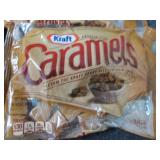 4- 11 oz Kraft Caramels...