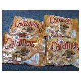 4- 11 oz Kraft Caramels...